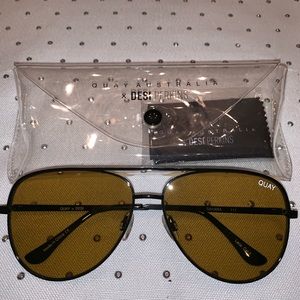 Desi Perkins X Quay Australia olive Sahara